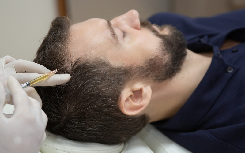 Hair PRP Restoration | MA Family Health